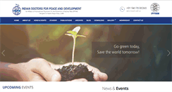 Desktop Screenshot of idpd.org